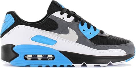 Heren Zwart Nike Max Air Schoenen